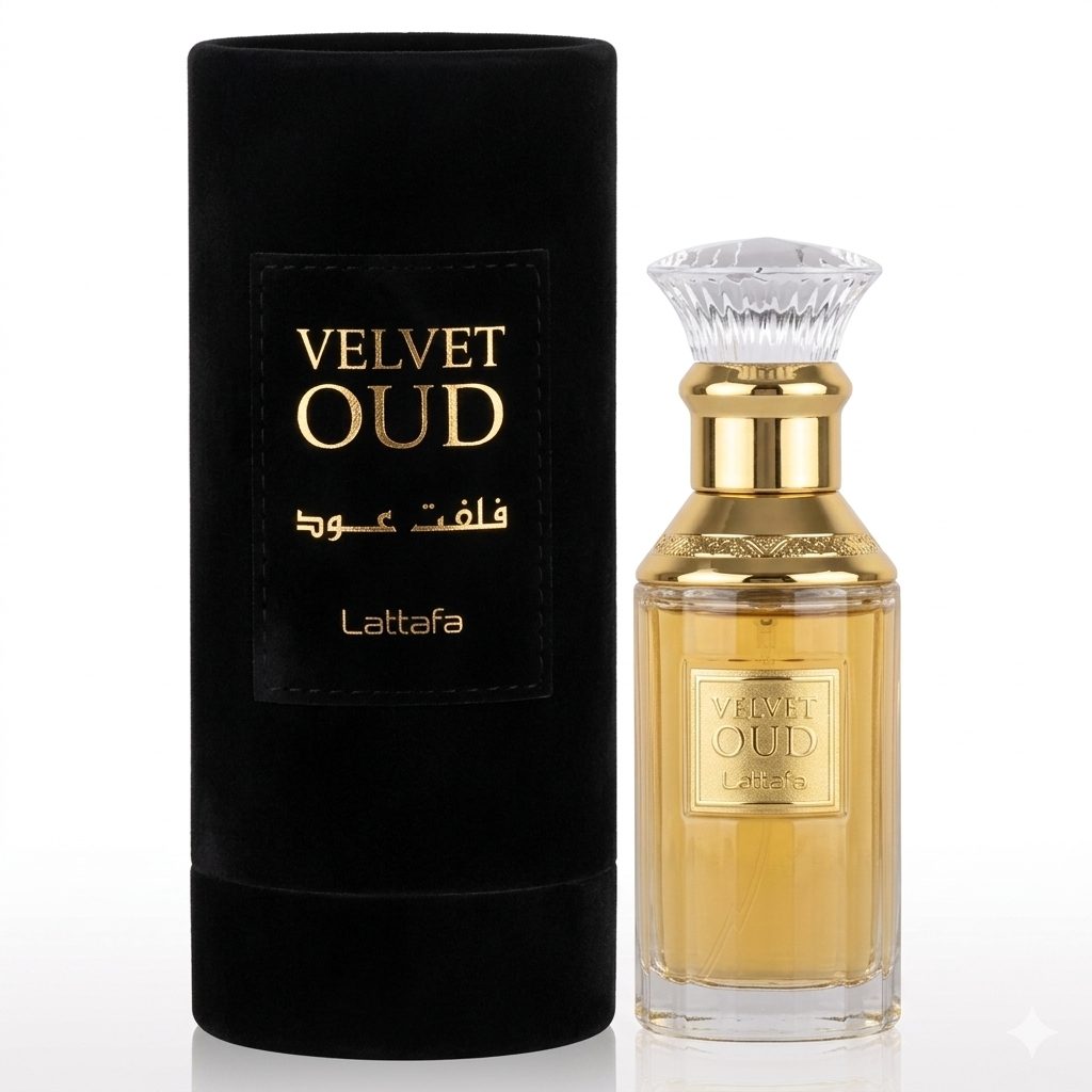 Velvet Oud by Lattafa – Eau De Parfum (100ml)