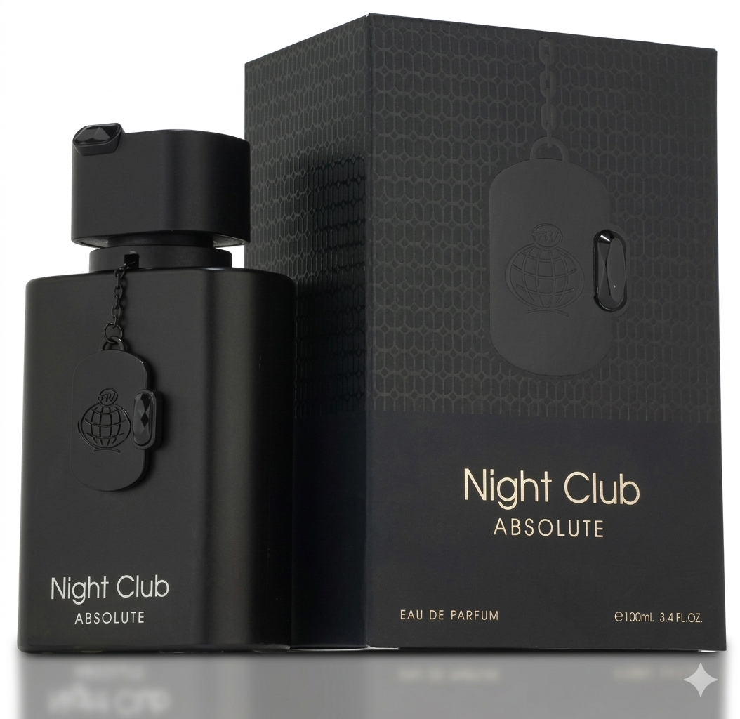 Night Club Absolute – Eau De Parfum (100ml)