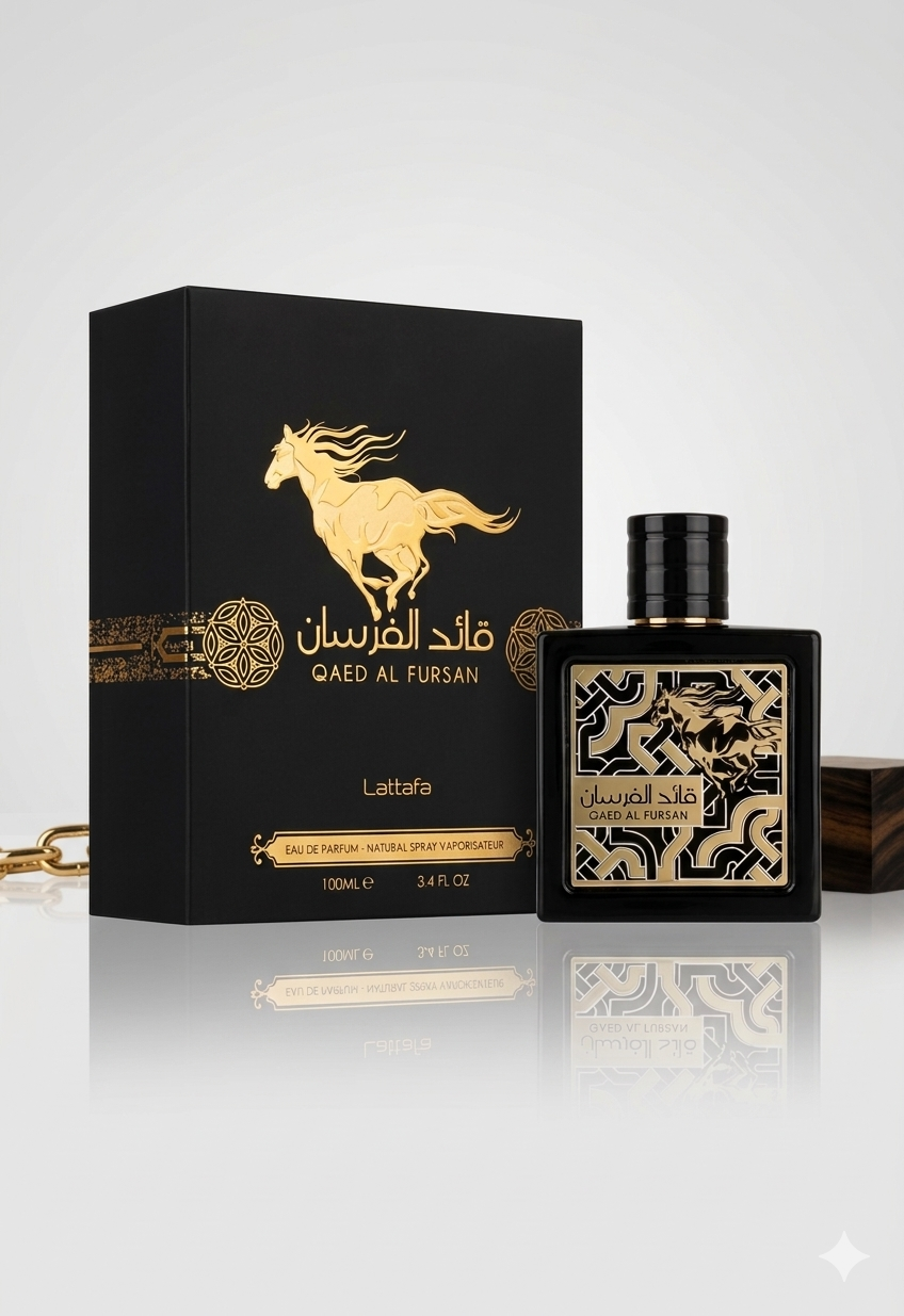 Qaed Al Fursan by Lattafa – Eau De Parfum (100ml)